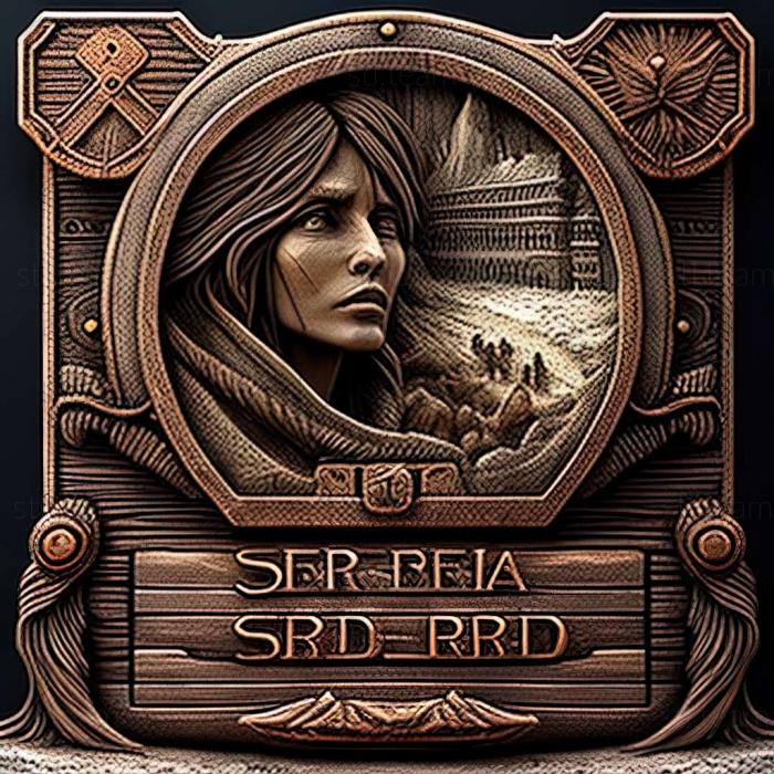 3D модель Полная коллекция игр Syberia (STL)